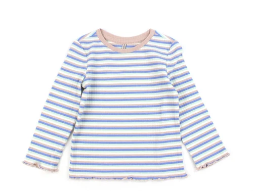 Kids ONLY rose smoke/provence stribet top